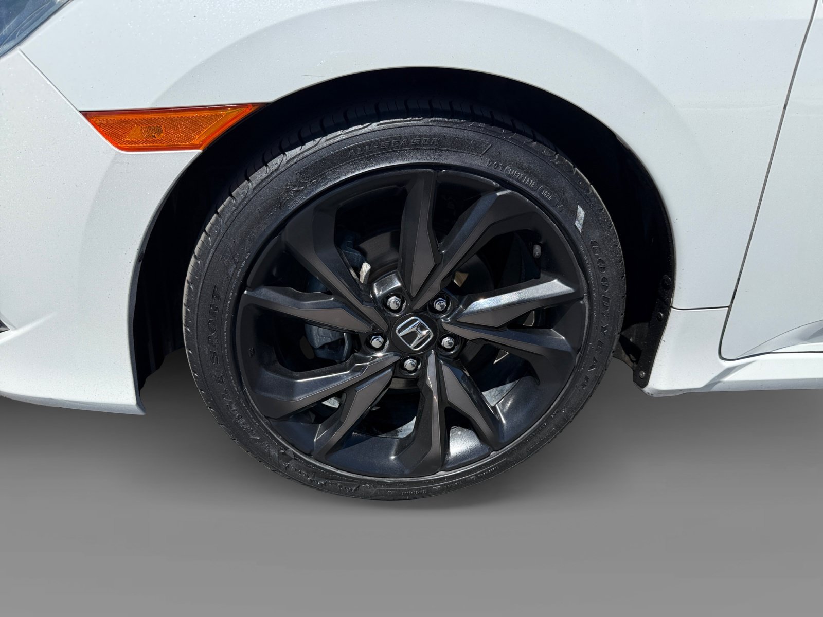 Certified Used 2019 White / Black Honda Sport image 9