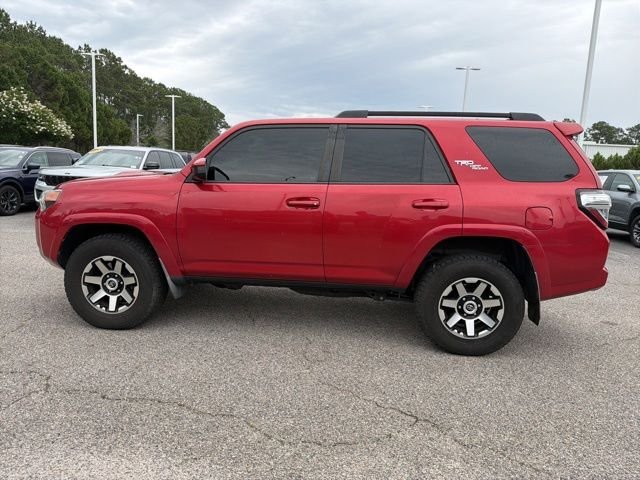 Used 2019 Red Toyota TRD Off-Road image 6