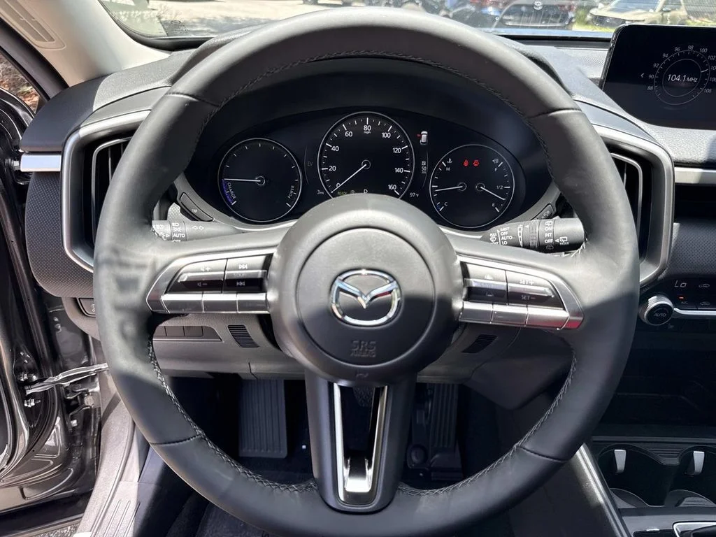 New 2026 Machine Gray Metallic Mazda Preferred AWD image 46
