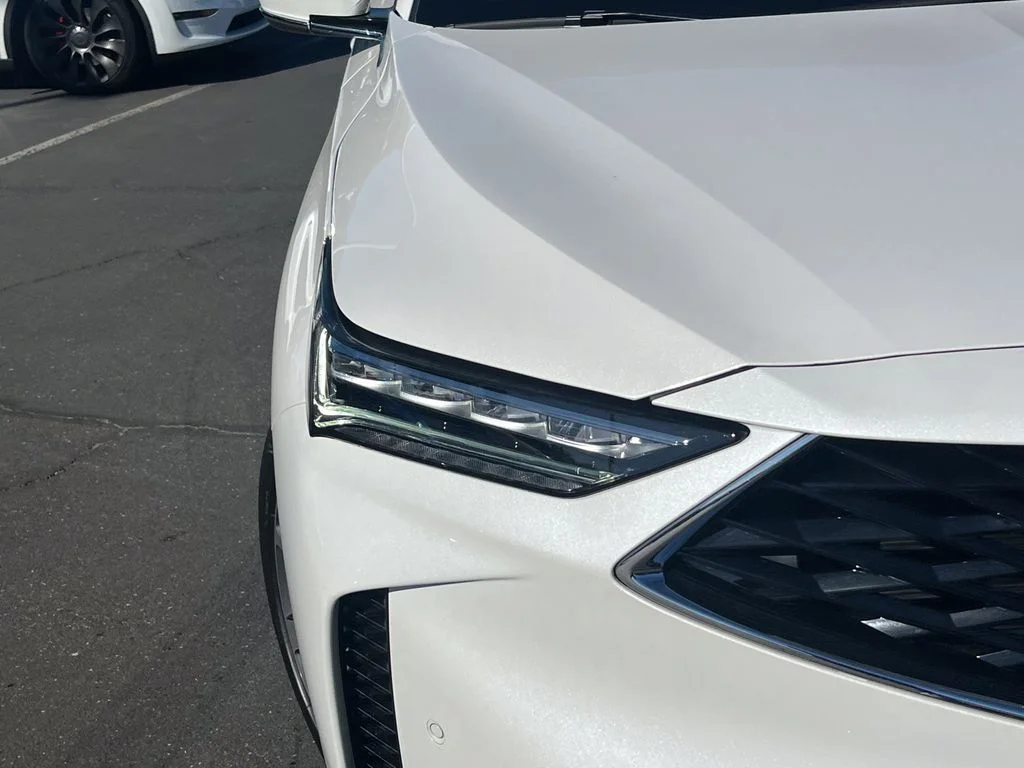 New 2026 Platinum White Pearl Acura Technology Package image 5