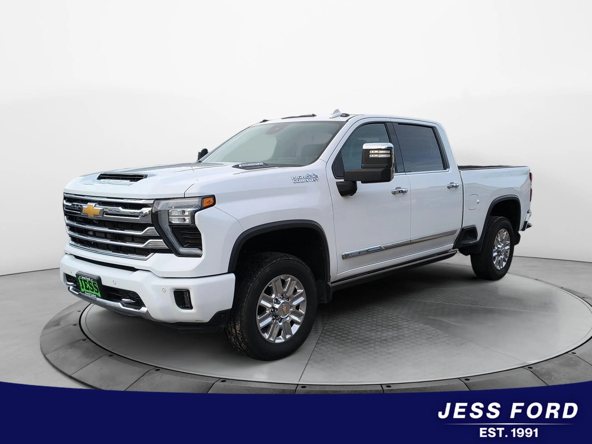 2025 Chevrolet Silverado 3500HD High Country