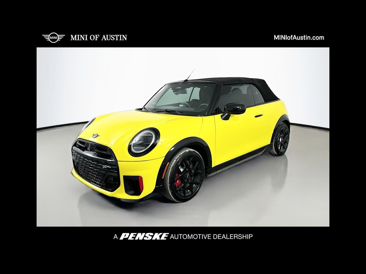 2026 MINI Convertible John Cooper Works's photo