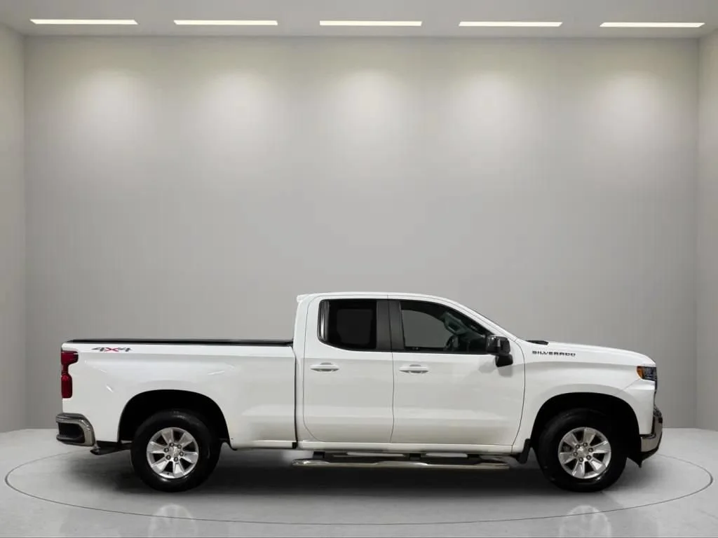 Certified Used 2020 White Chevrolet LT image 7