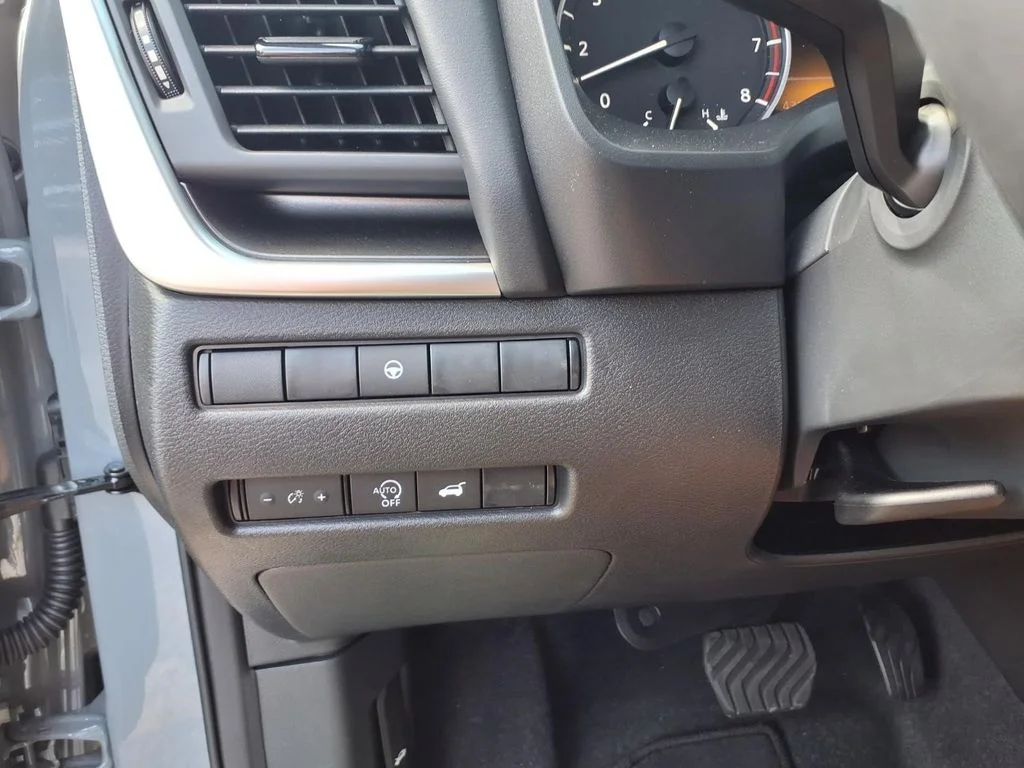 New 2026 Boulder Gray Pearl Nissan Dark Armor™ image 12