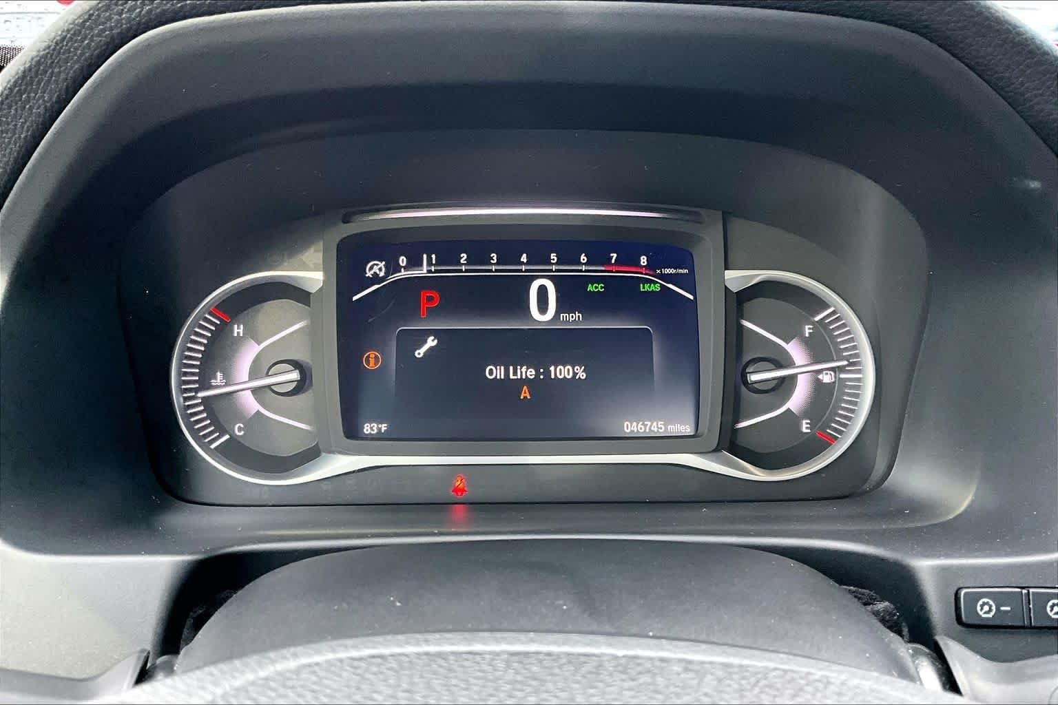 Used 2023 Radiant Red Metallic II Honda EX-L image 51