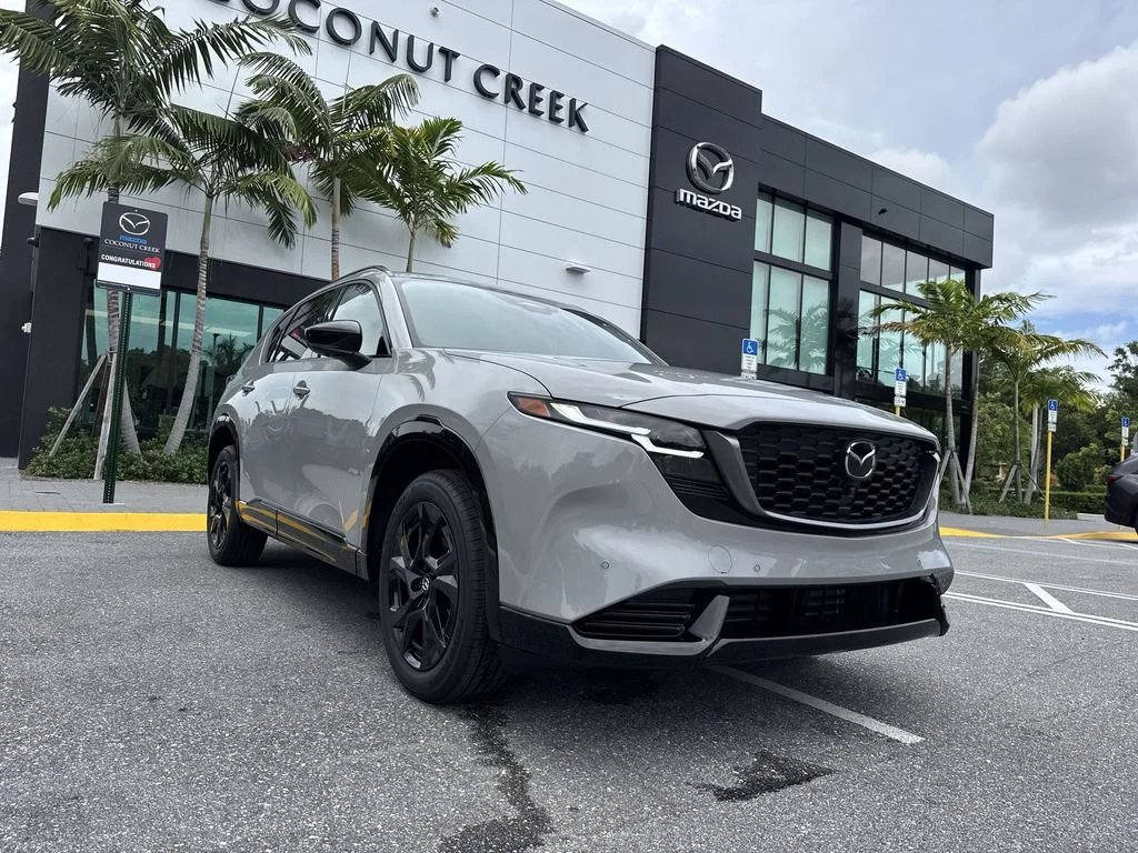 New 2026 Aero Gray Metallic Mazda 2.5 S Premium Plus AWD image 30