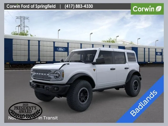 2026 Ford Bronco Badlands 4x4's photo