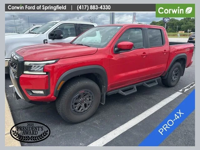 2025 Nissan Frontier PRO-4X Crew Cab 4X4's photo