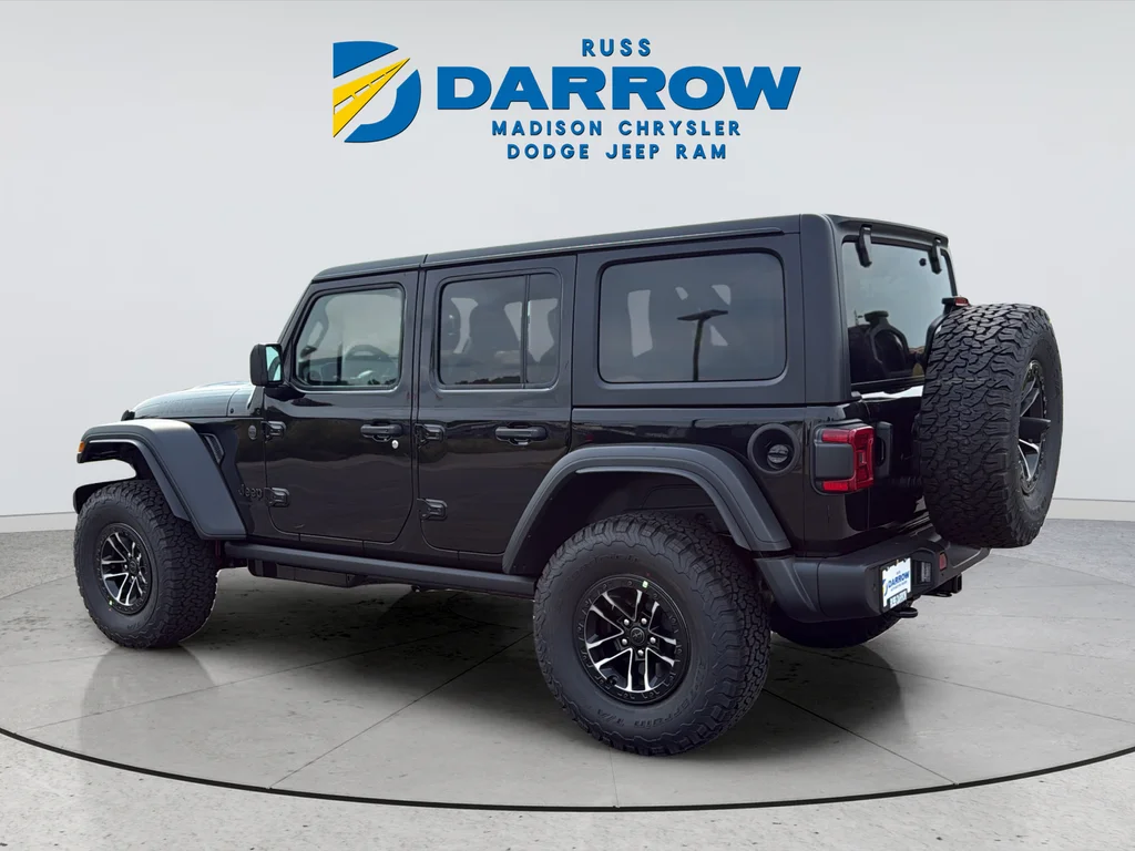 New 2026 Black Jeep Willys image 3