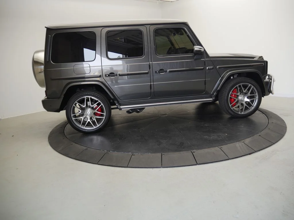 Certified Used 2024 MANUFAKTUR Cardinal Red Metallic Mercedes-Benz G 63 AMG® image 6