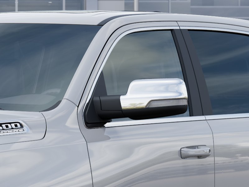 New 2026 Bright White Clear-Coat Exterior Paint RAM Laramie image 12