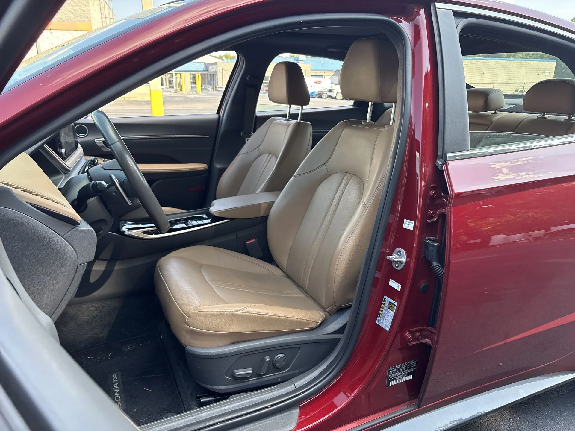 Certified Used 2023 Red Hyundai Limited image 13