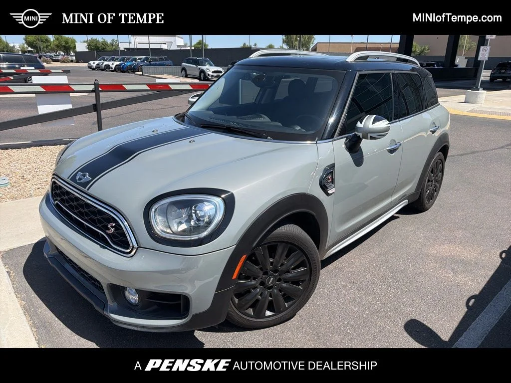 2018 MINI Countryman Cooper S's photo