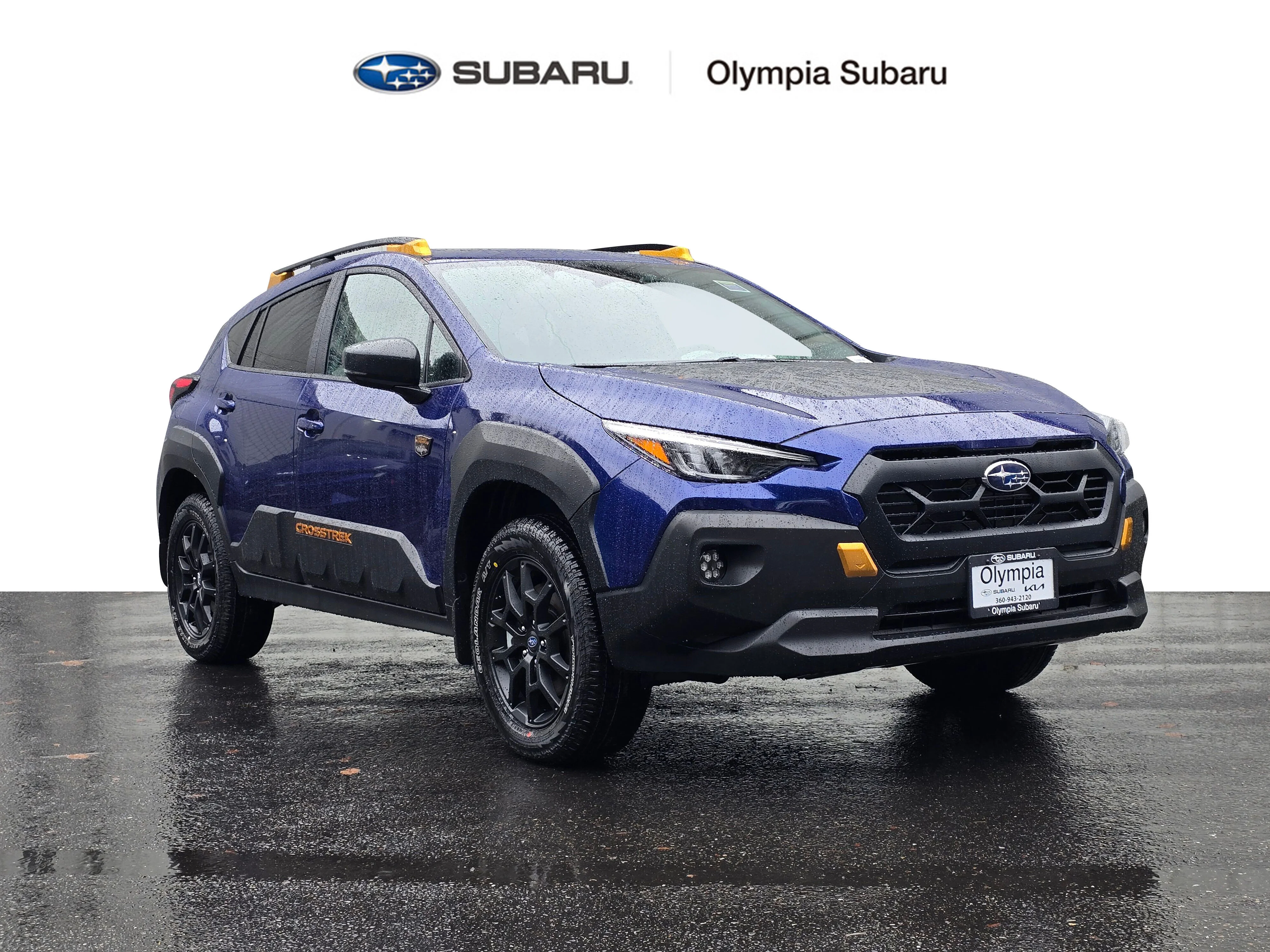 New 2026 SAPPHIRE BLUE PEARL Subaru Wilderness image 1