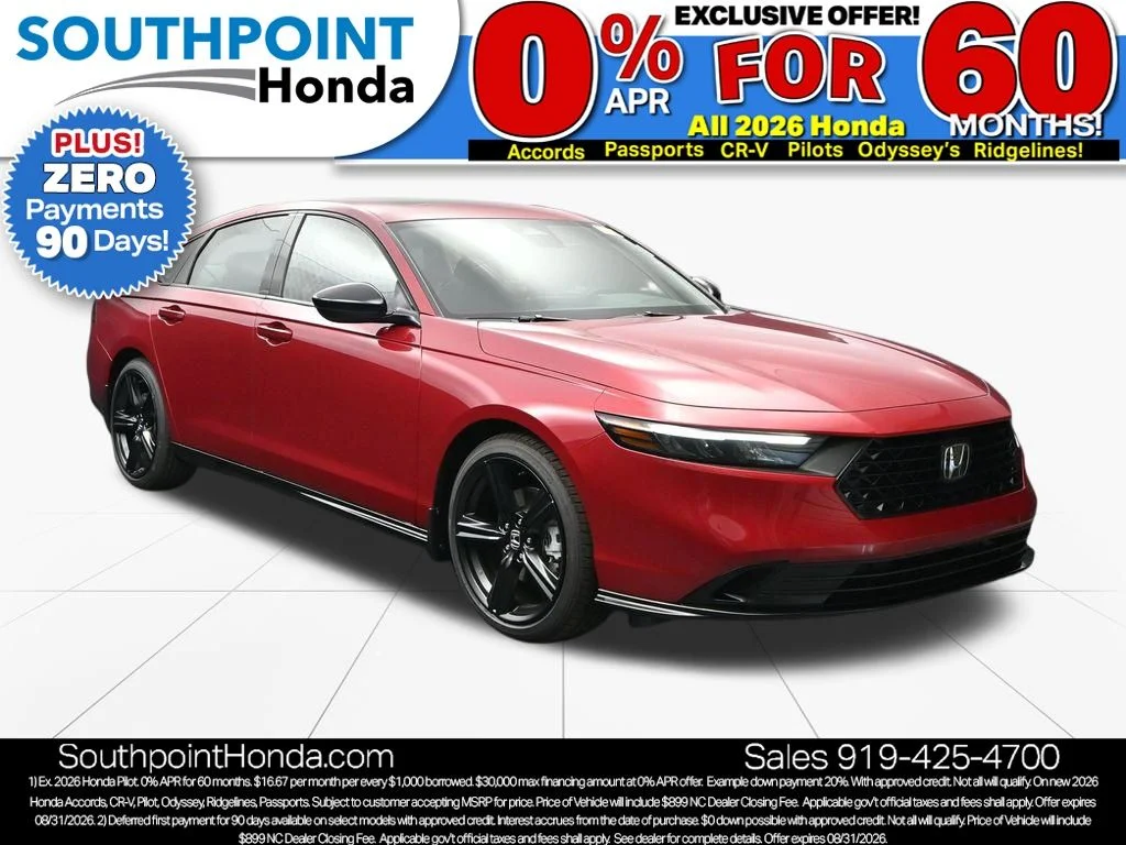 2026 Honda Accord