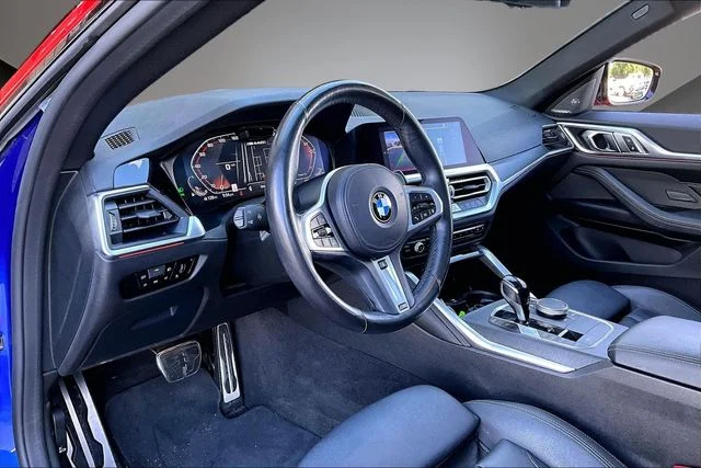 Used 2022 Blue BMW M440i xDrive image 16