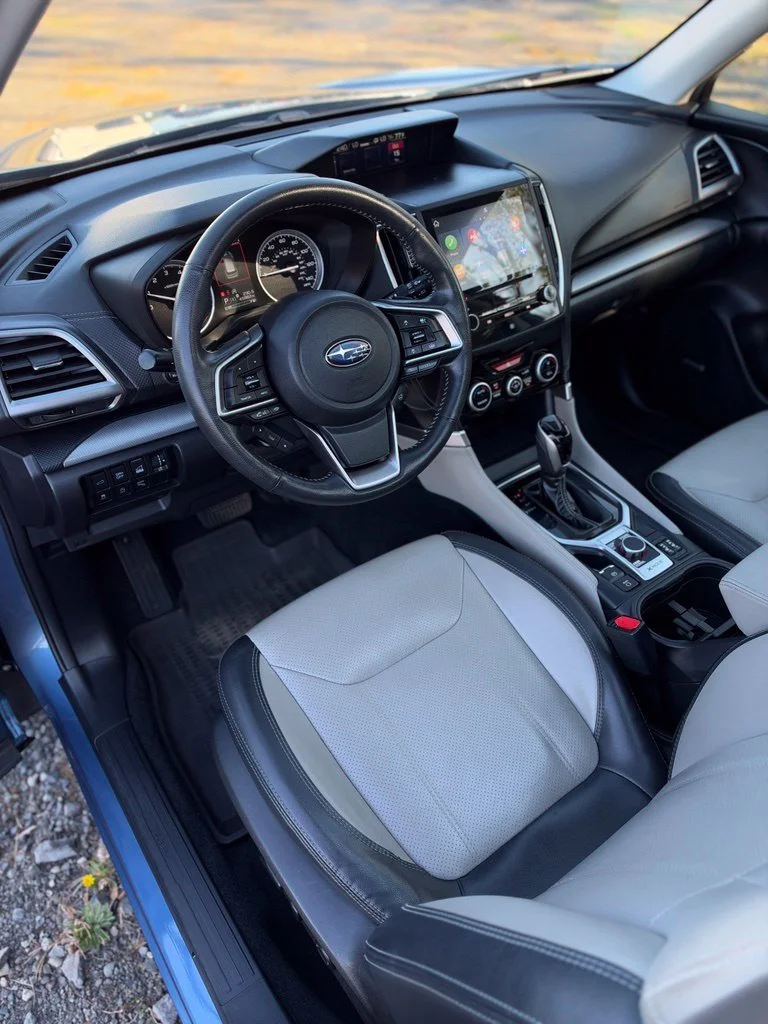 Certified Used 2021 Blue Subaru Limited image 32