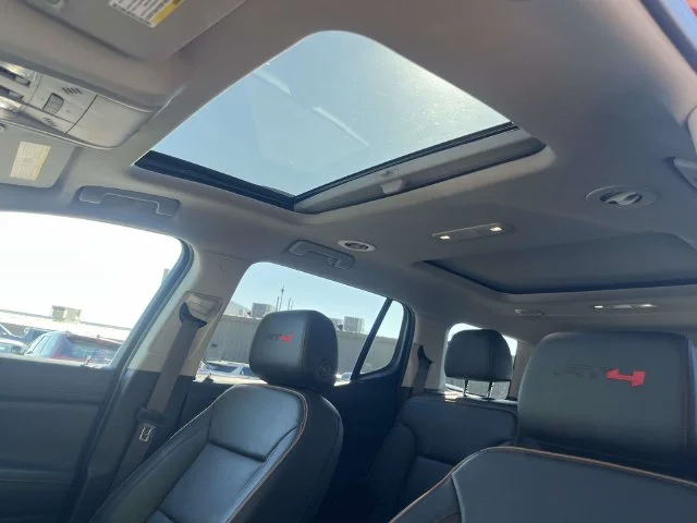 Used 2023 Red GMC AT4 image 30