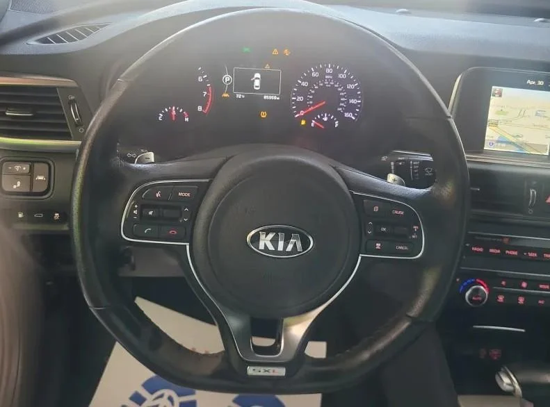 Used 2016 Titanium Silver Kia SXL Turbo image 6