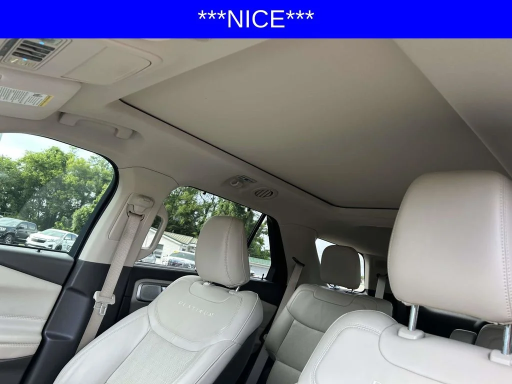 Used 2020 Gray Ford Platinum image 17
