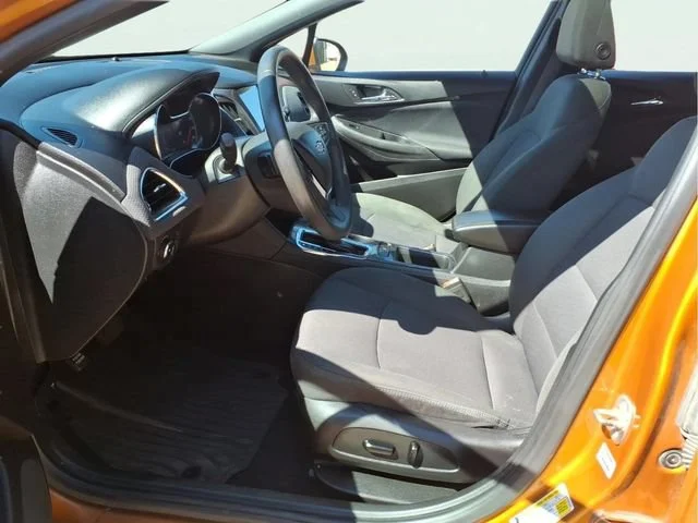 Used 2017 ORANGE BURST METALLIC Chevrolet LT image 19