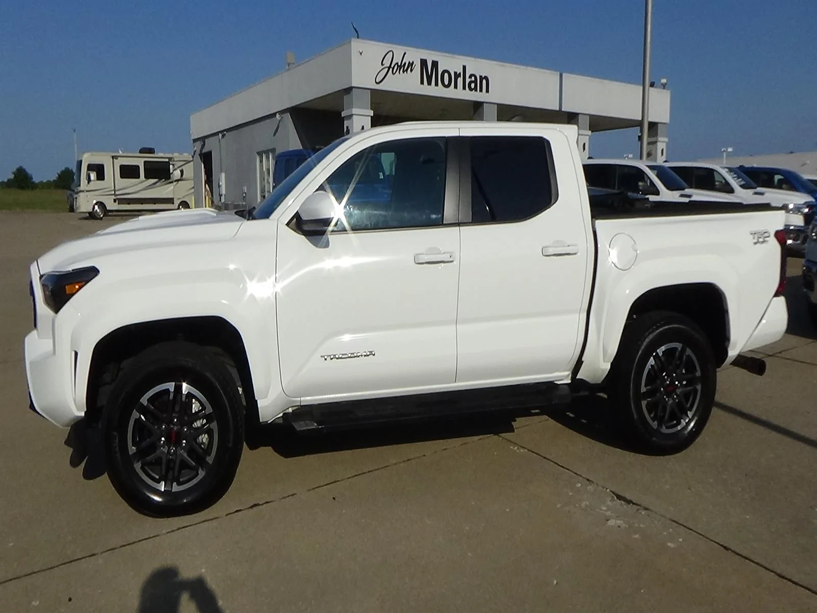 Used 2025 Ice Cap (040) Toyota TRD Sport image 1