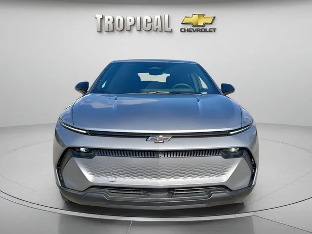 New 2026 Sterling Gray Metallic Chevrolet LT image 8