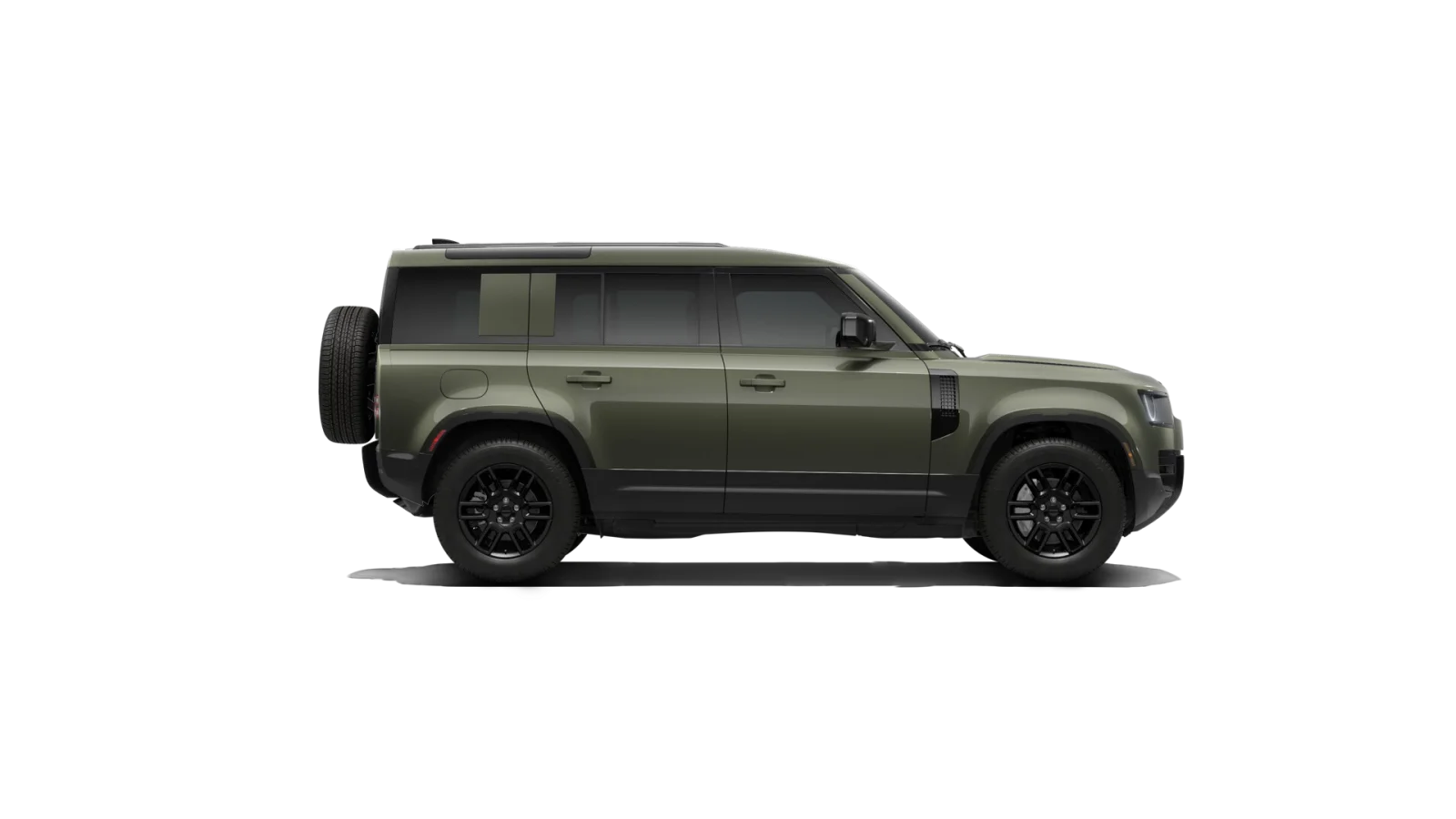 New 2026 Woolstone Green LAND ROVER S 300PS image 3