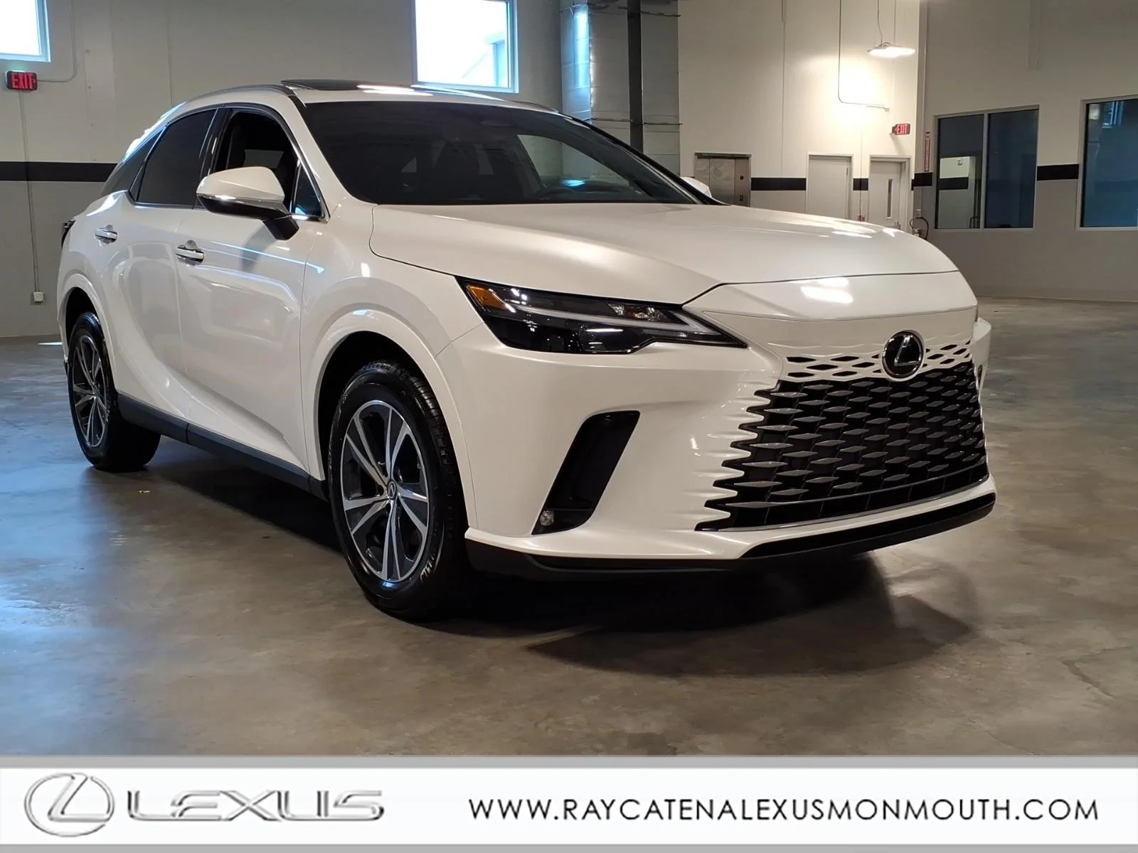 New 2026 White Lexus 350 image 1
