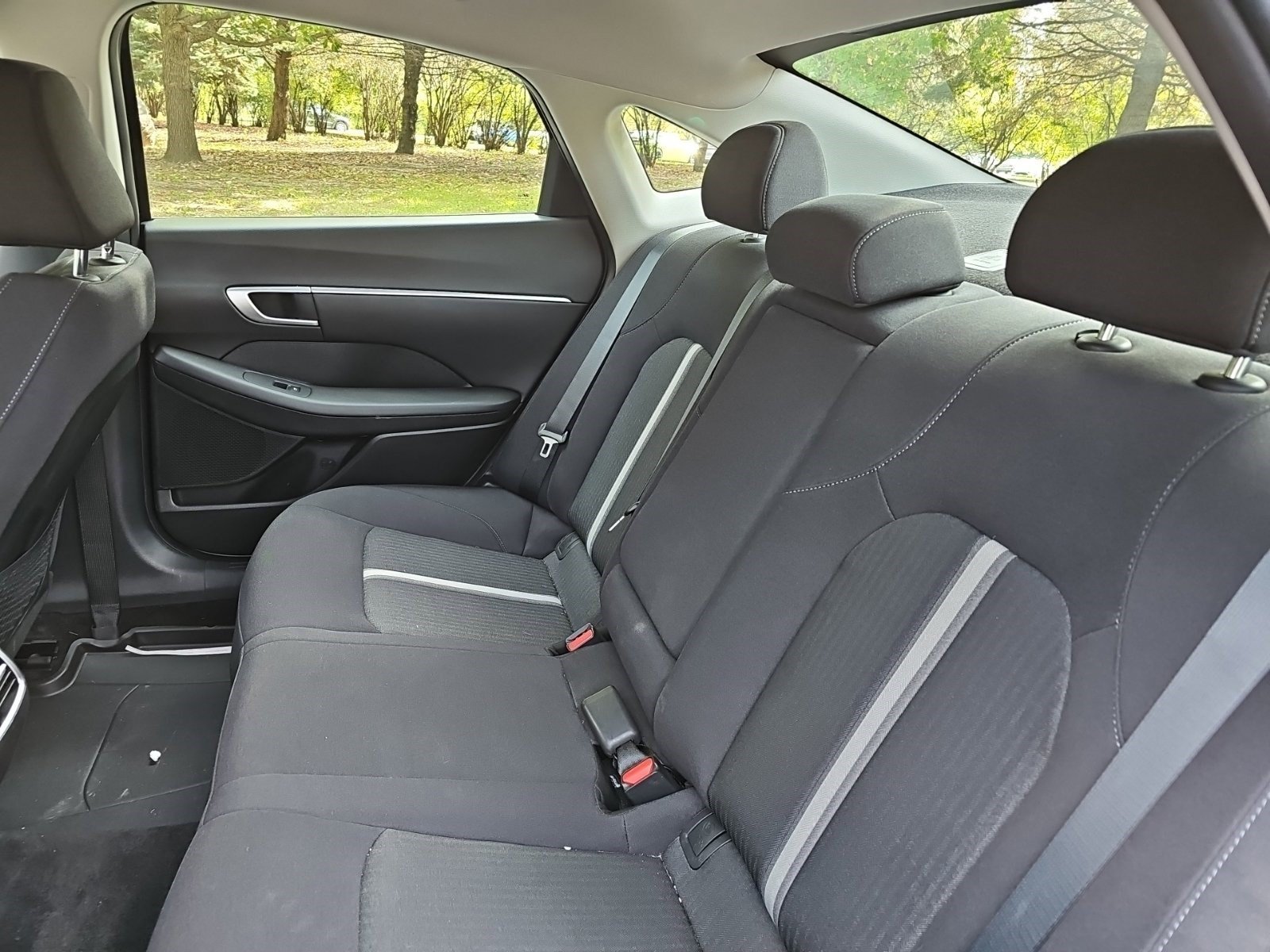 Used 2024 Carbon Blue Hyundai SEL image 15