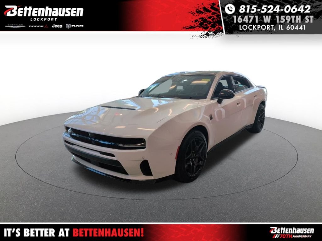 New 2026 White Knuckle Exterior Paint Dodge Scat Pack image 1