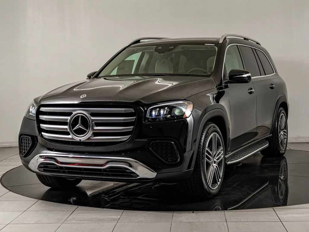 Used 2026 Black Mercedes-Benz GLS 450 image 1