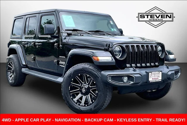 2022 Jeep Wrangler Unlimited Sahara