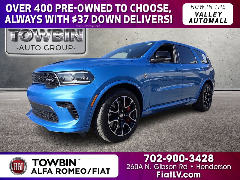 Used 2026 Blue Dodge SRT Hellcat image 1