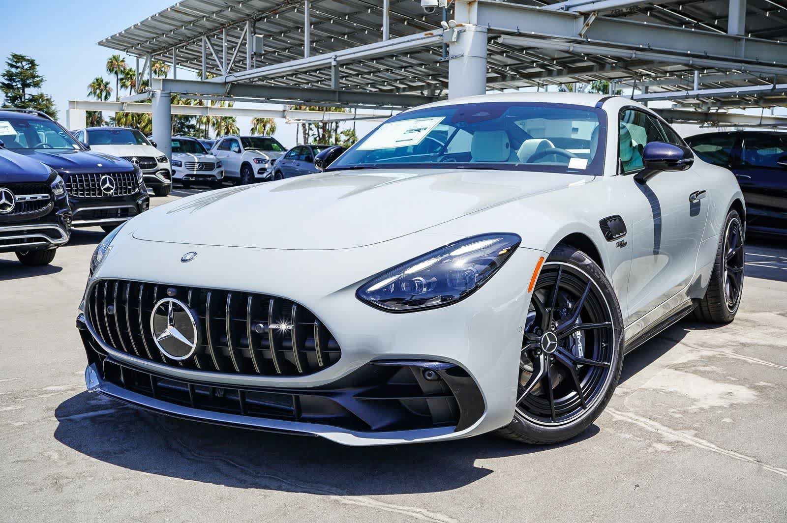 New 2026 MANUFAKTUR Alpine Grey Mercedes-Benz AMG® GT 43 image 1