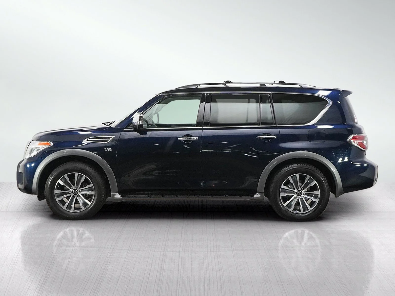 Used 2020 Nissan Armada SL with VIN JN8AY2NC9L9620653 for sale in Burnsville, Minnesota