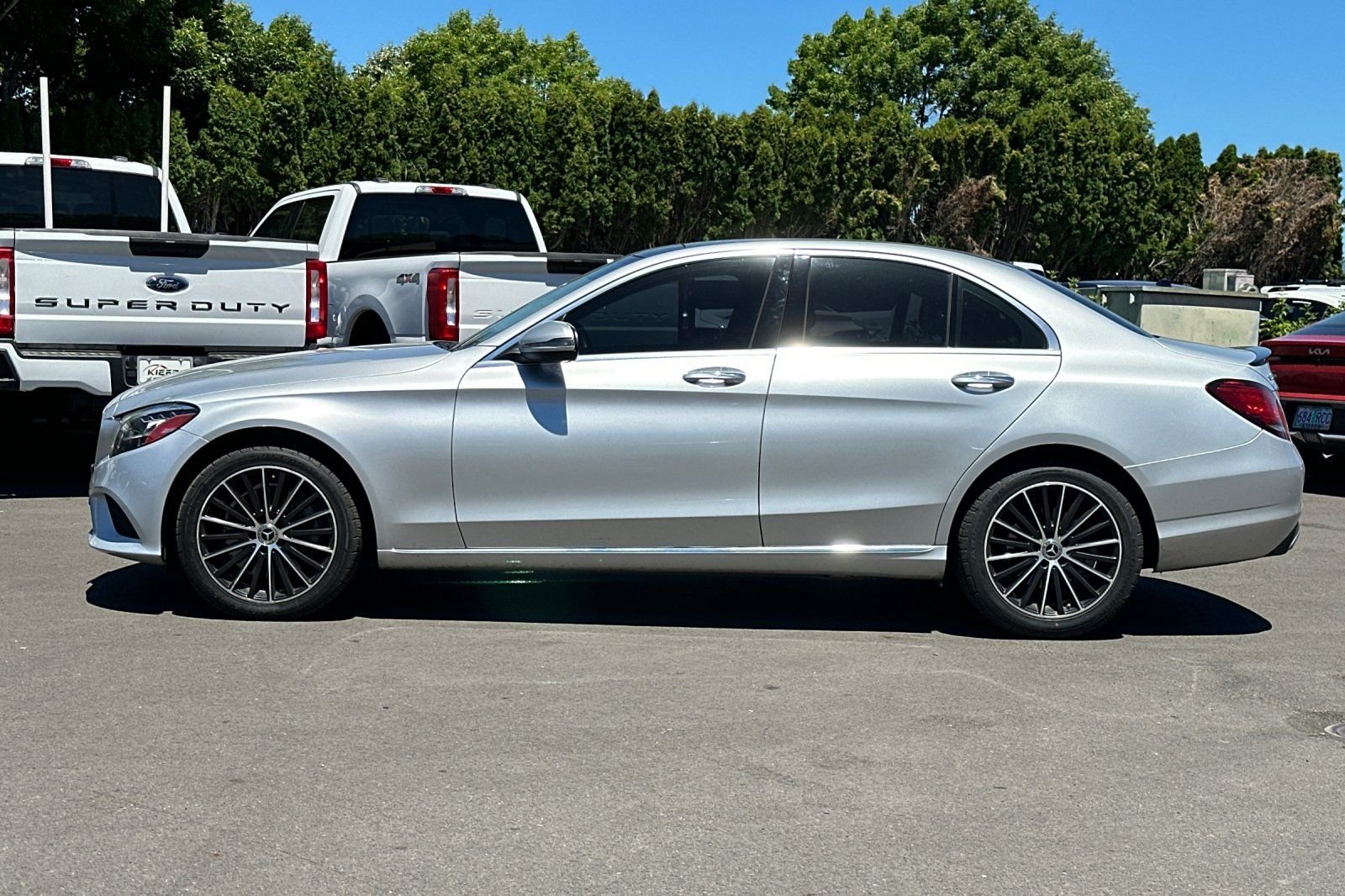 Used 2019 Silver Mercedes-Benz C 300 image 7