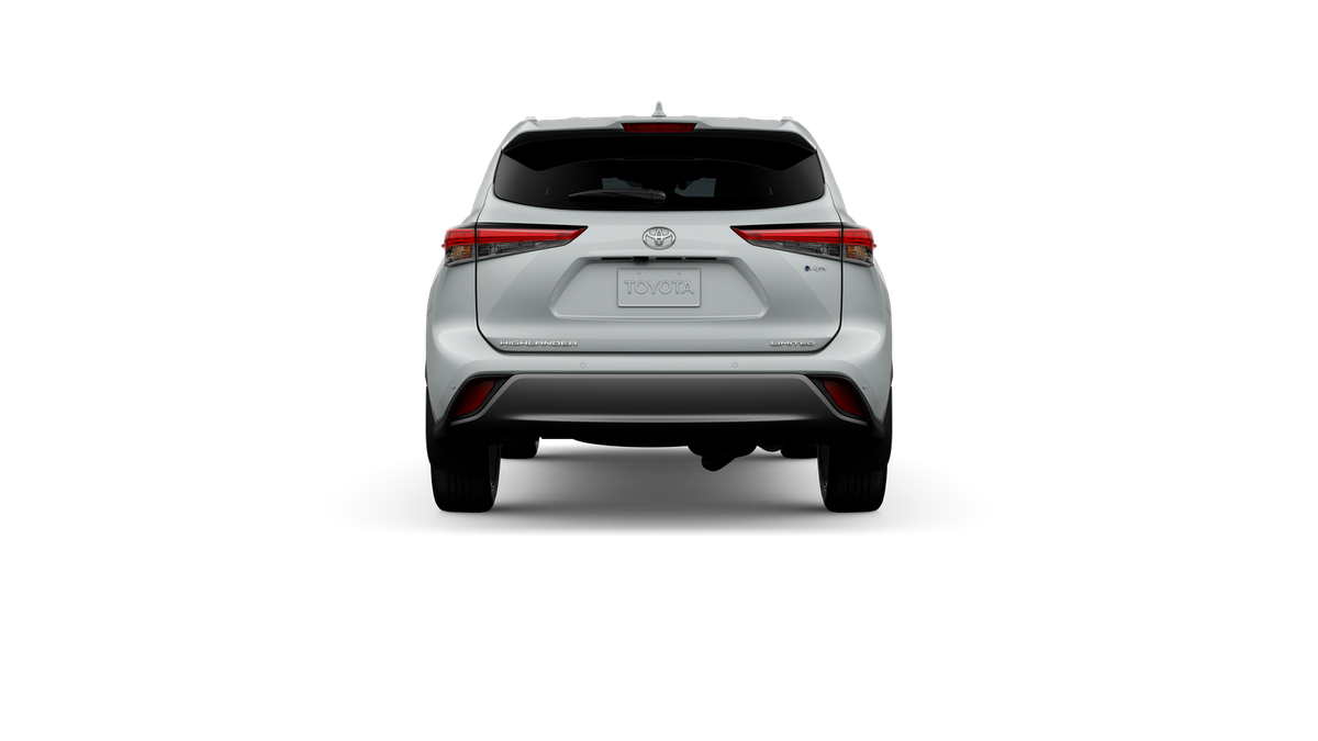 New 2026 Wind Chill Pearl Toyota Hybrid Limited image 8