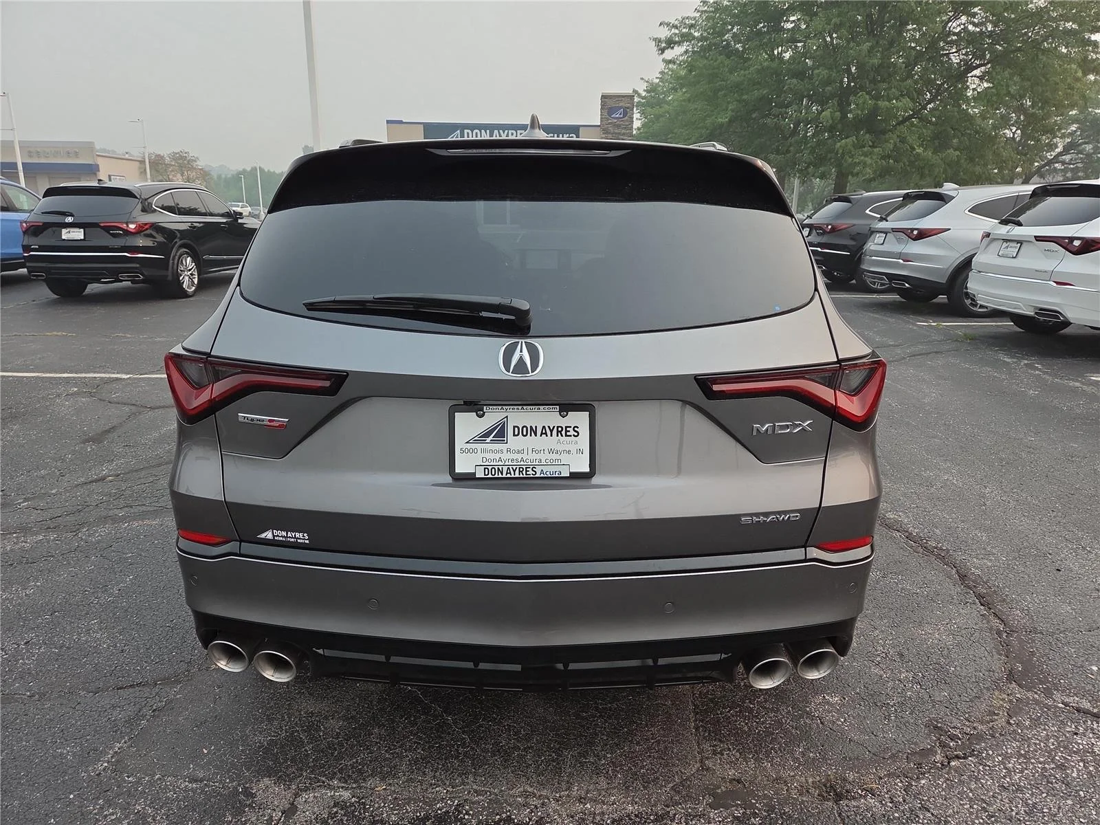 New 2026 Liquid Carbon Metallic Acura SH-AWD Type S w/Advance Package image 26