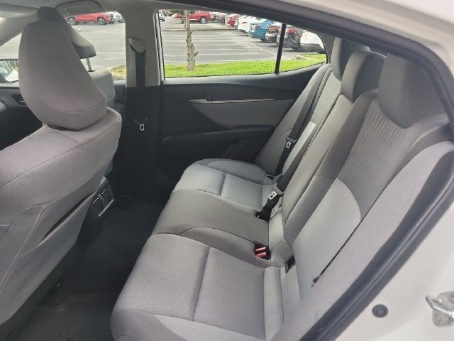 Used 2025 White Toyota LE image 11