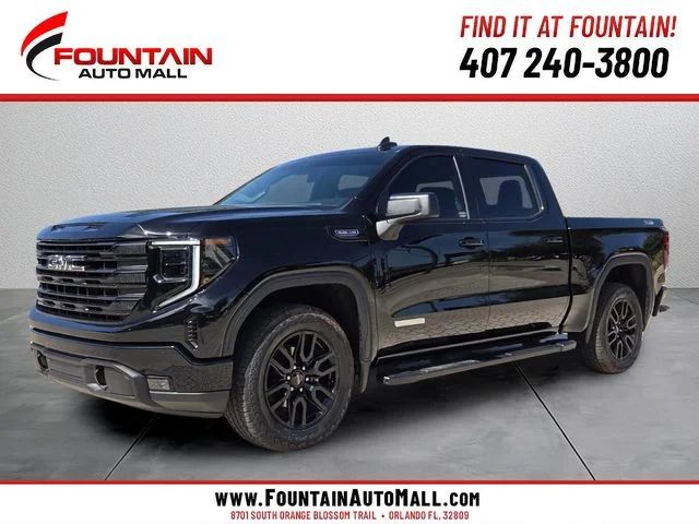 Used 2024 Black GMC Elevation image 1