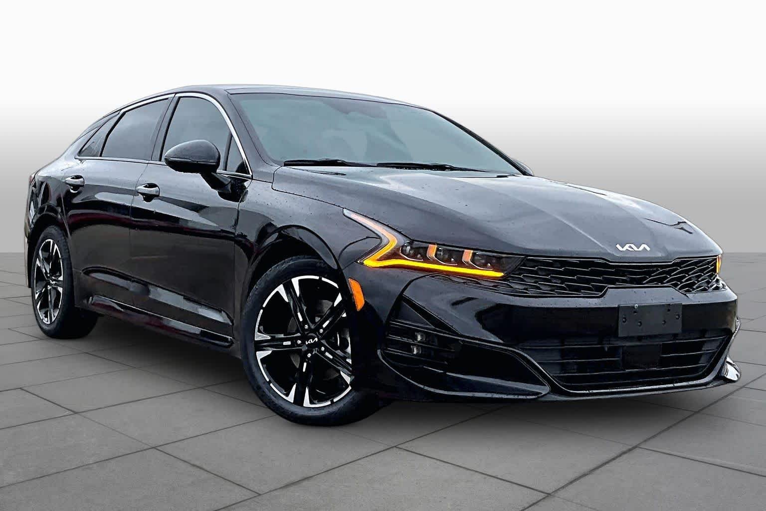 Used 2024 Ebony Black Kia GT-Line image 3