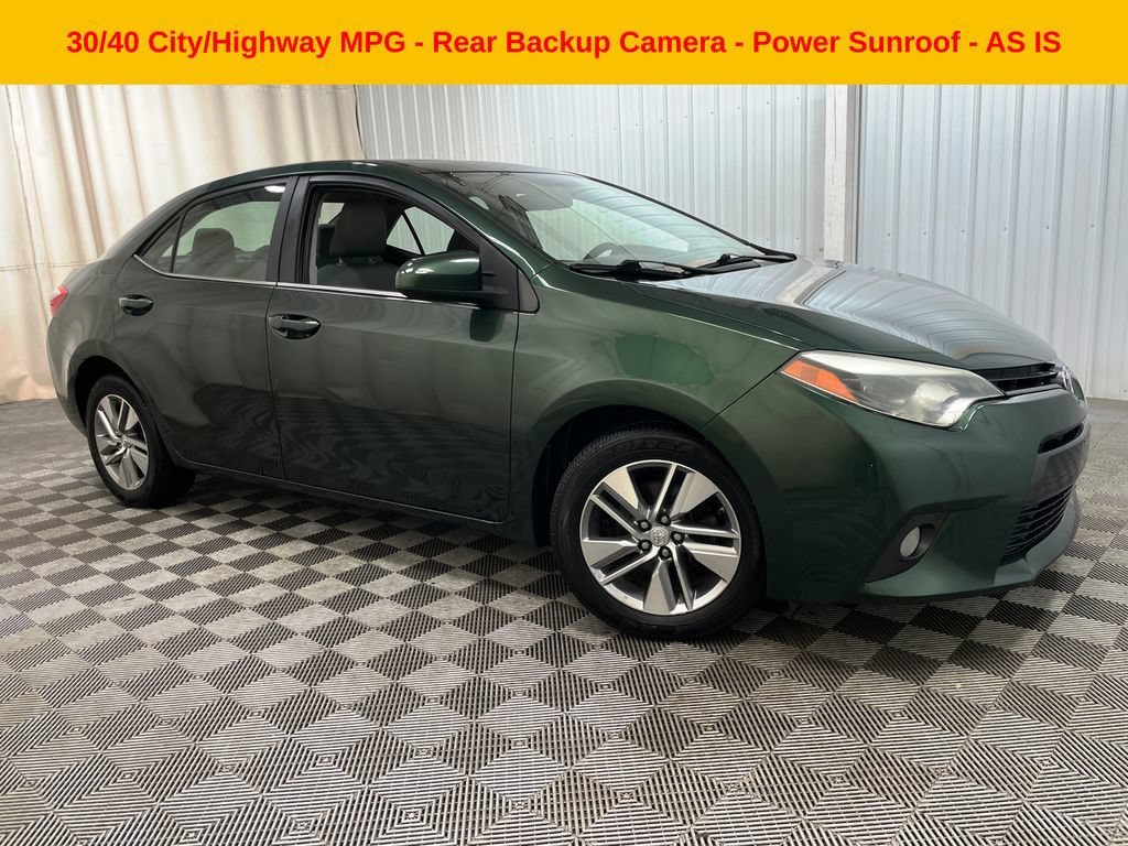2015 Toyota Corolla