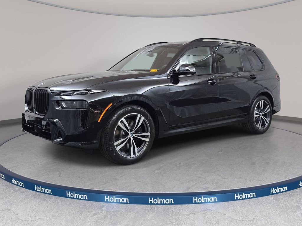 New 2027 Black Sapphire Metallic BMW xDrive40i image 1
