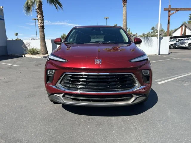 Used 2024 Red Buick Preferred image 3