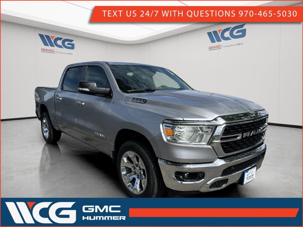 2022 RAM 1500 Big Horn/Lone Star 4x4 Crew Cab 5'7's photo