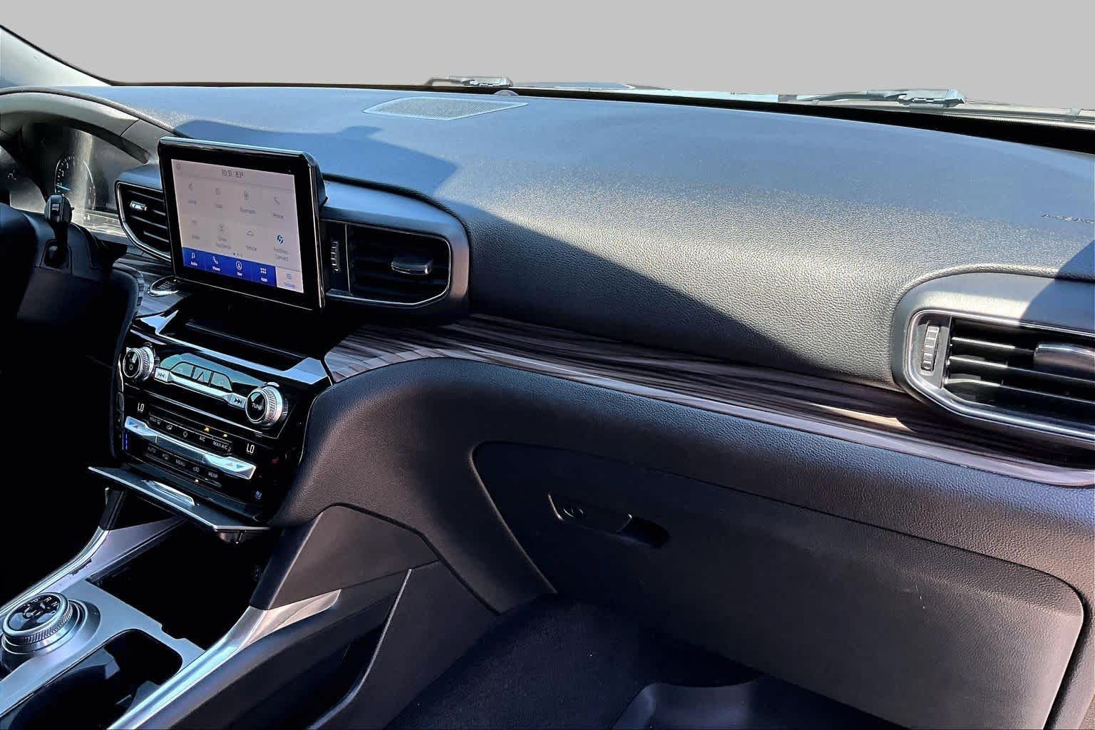 Used 2021 Carbonized Gray Ford Limited image 16