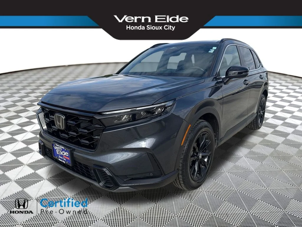 2024 Honda CR-V Hybrid Sport-L AWD's photo