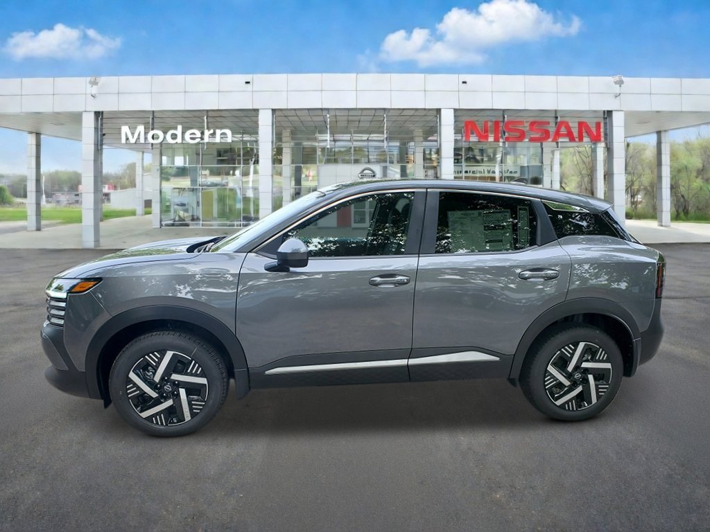 New 2026 Gun Metallic Nissan SV image 3