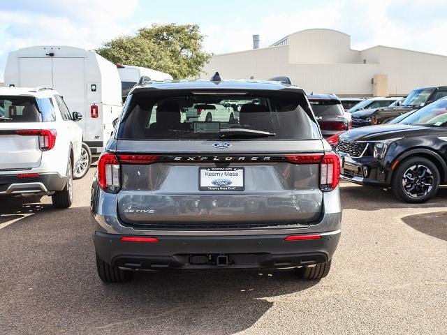 New 2026 Carbonized Gray Metallic Ford Active image 61